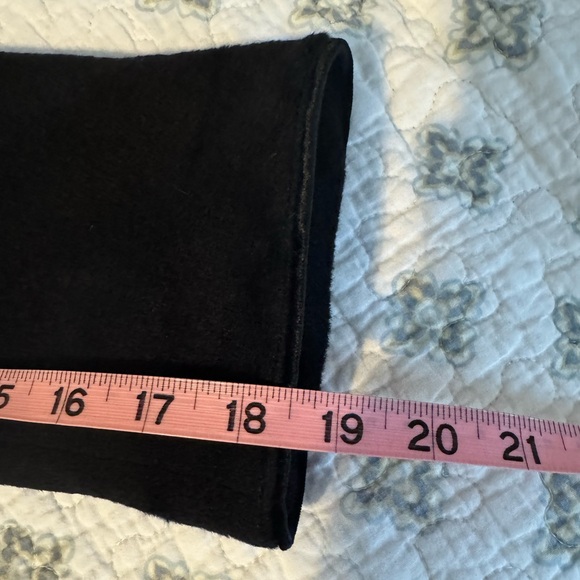 Vintage Camalgori black 100% cashmere long coat size 42 (US size 12/L) - Picture 11 of 13